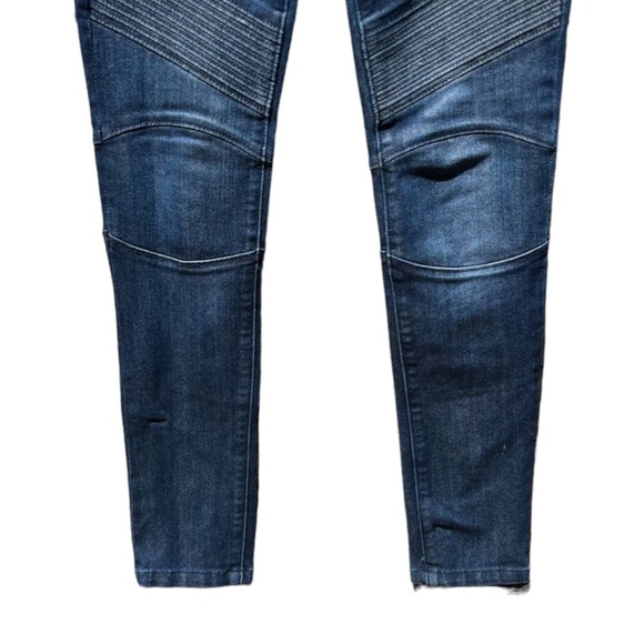 DL1961 Hazel Moto Skinny Jeans in Ducati Size 26 - Picture 5 of 10